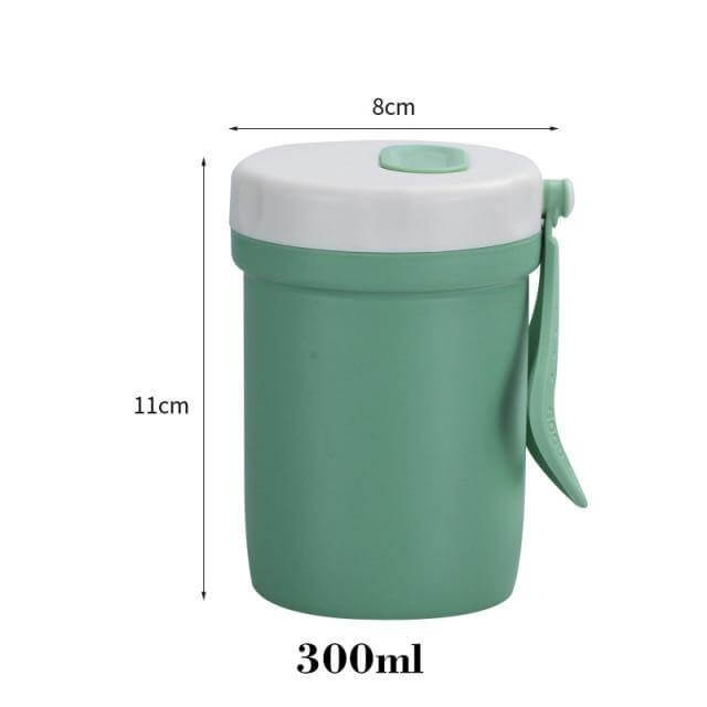 Lisslune | Stainless Steel Portable Lunch Box