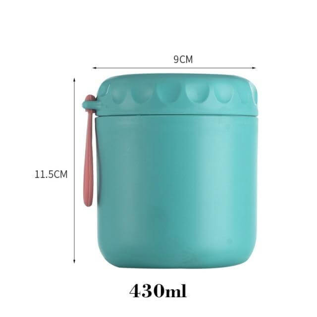 Lisslune | Stainless Steel Portable Lunch Box