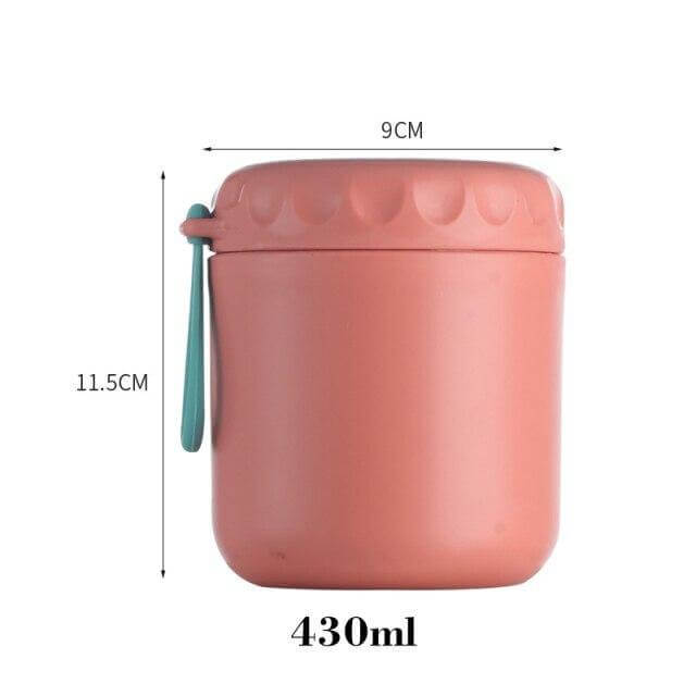 Lisslune | Stainless Steel Portable Lunch Box