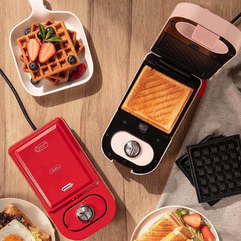 Lisslune | Multifunctional Breakfast Waffle Maker