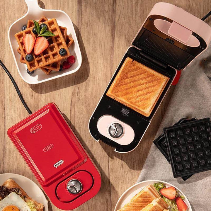 Lisslune | Multifunctional Breakfast Waffle Maker