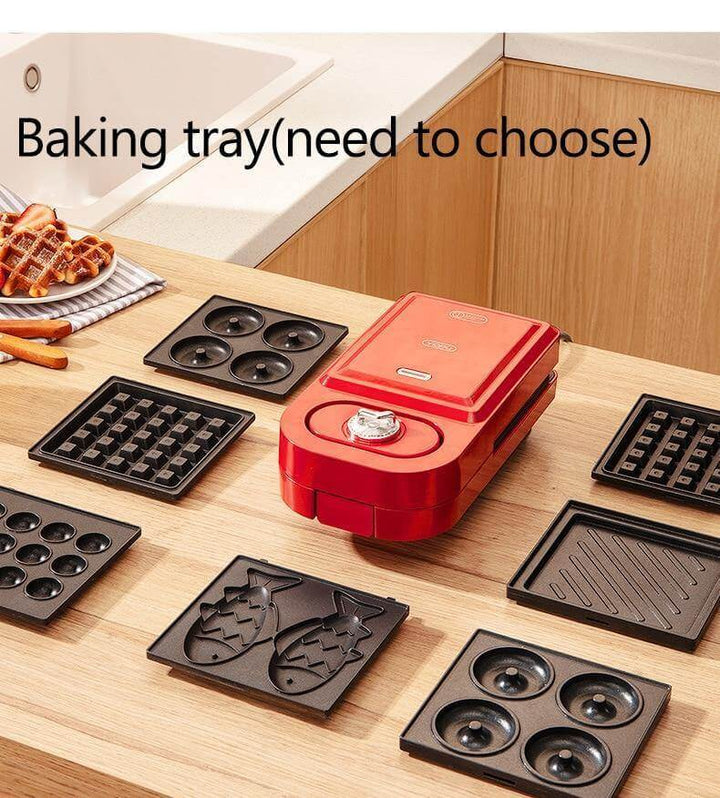 Lisslune | Multifunctional Breakfast Waffle Maker