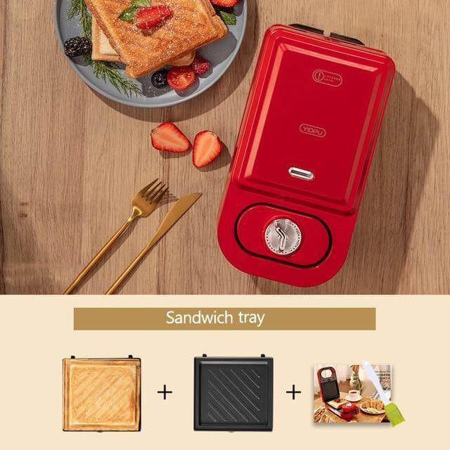 Lisslune | Multifunctional Breakfast Waffle Maker