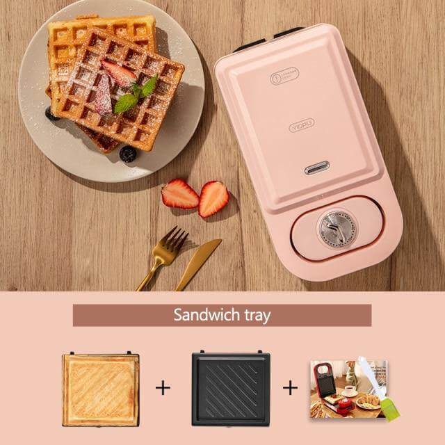 Lisslune | Multifunctional Breakfast Waffle Maker