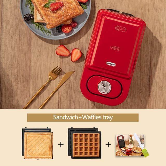Lisslune | Multifunctional Breakfast Waffle Maker