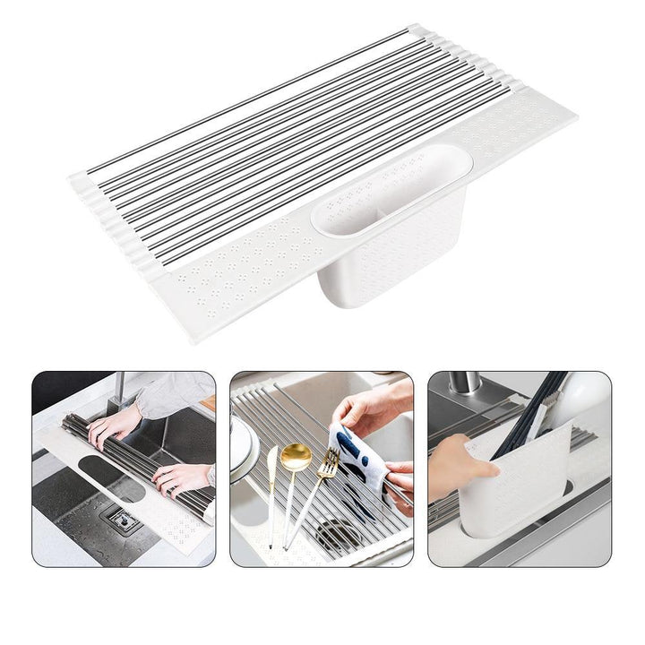 Lisslune | Multi Functional Over Sink Drying Rack