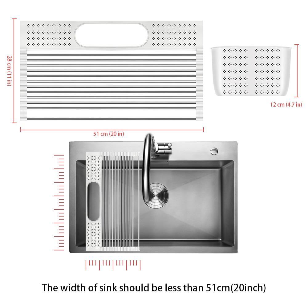 Lisslune | Multi Functional Over Sink Drying Rack