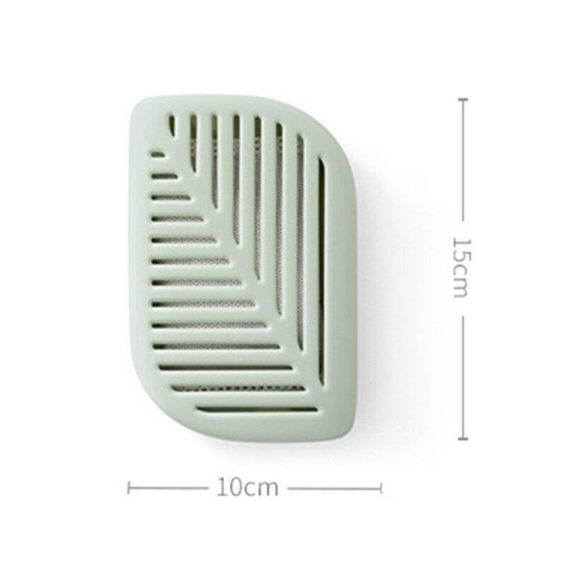 Lisslune | Green Leaf Shaped Fridge Refrigerator Air Fresh Box