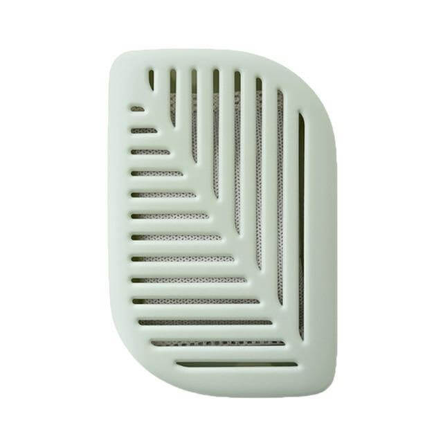 Lisslune | Green Leaf Shaped Fridge Refrigerator Air Fresh Box