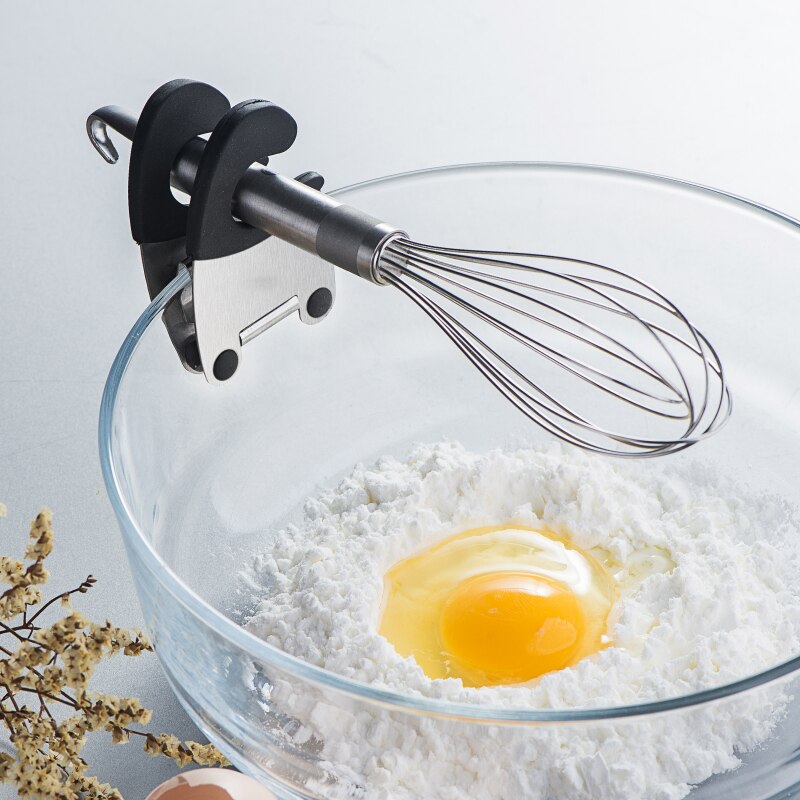 Lisslune | Stainless Steel Clip Cookware Spoon Holder