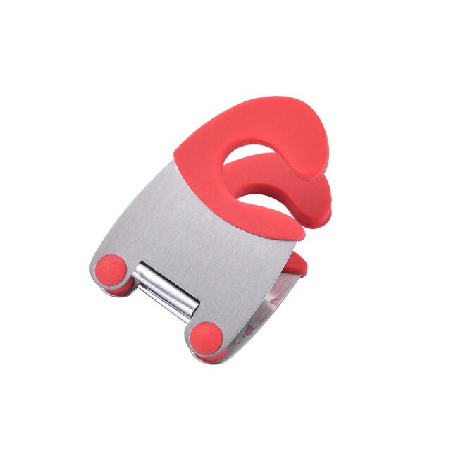 Lisslune | Stainless Steel Clip Cookware Spoon Holder