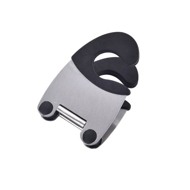 Lisslune | Stainless Steel Clip Cookware Spoon Holder