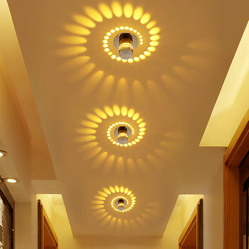 Lisslune | Downlight - Spiral-shaped Light | Energy-saving