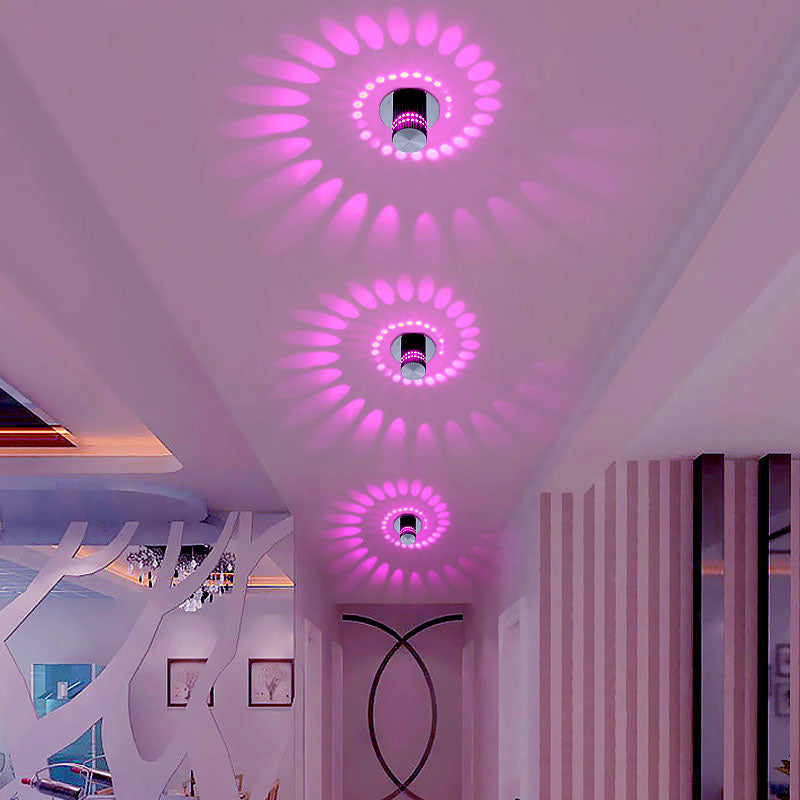 Lisslune | Downlight - Spiral-shaped Light | Energy-saving