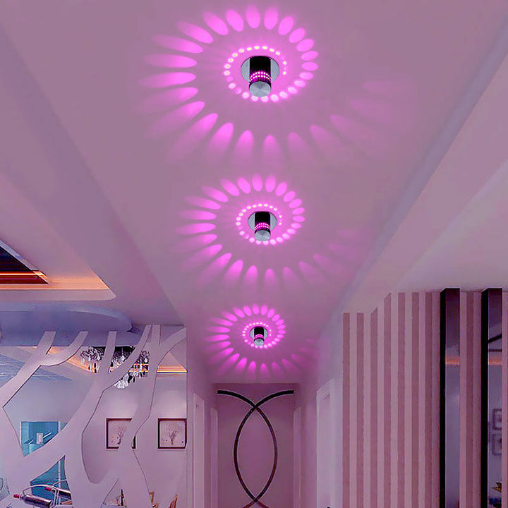 Lisslune | Downlight - Spiral-shaped Light | Energy-saving