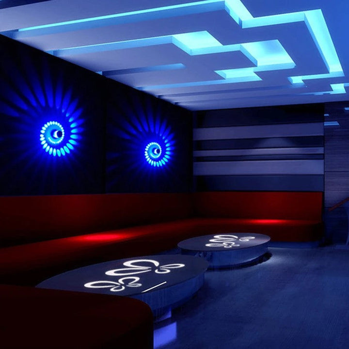 Lisslune | Downlight - Spiral-shaped Light | Energy-saving