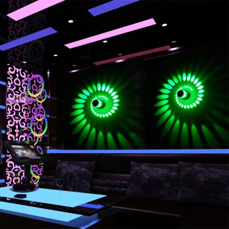 Lisslune | Downlight - Spiral-shaped Light | Energy-saving