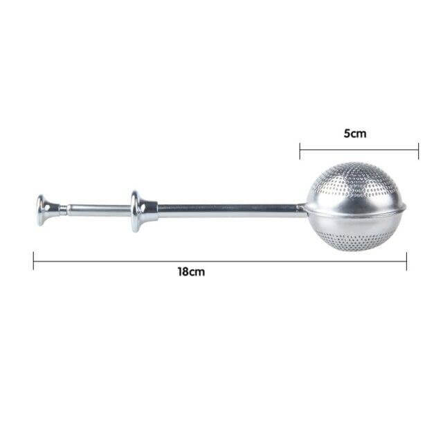 Lisslune | Stainless Steel Tea Infuser Filter