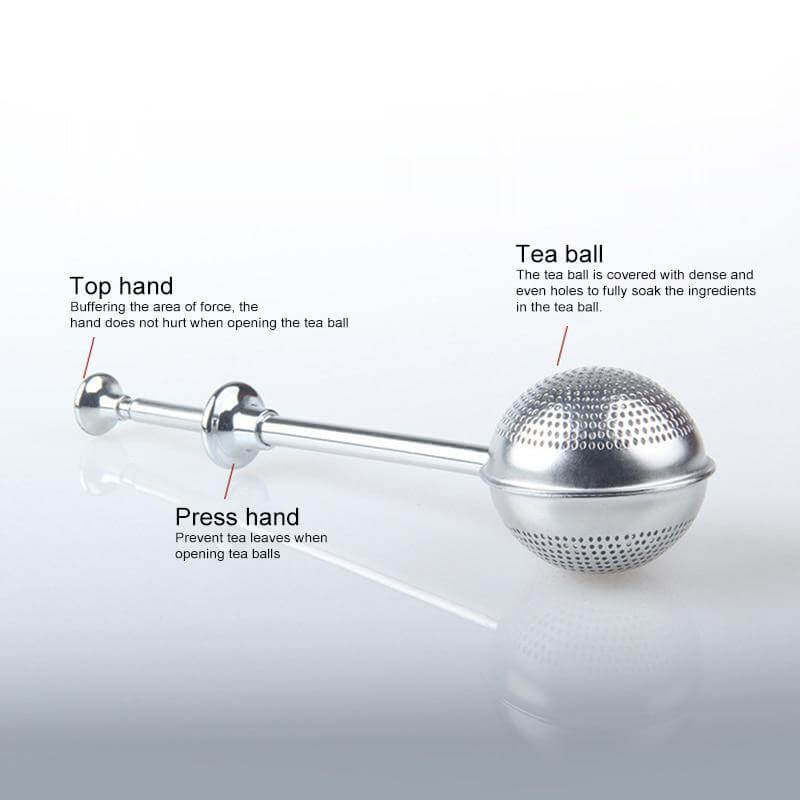Lisslune | Stainless Steel Tea Infuser Filter