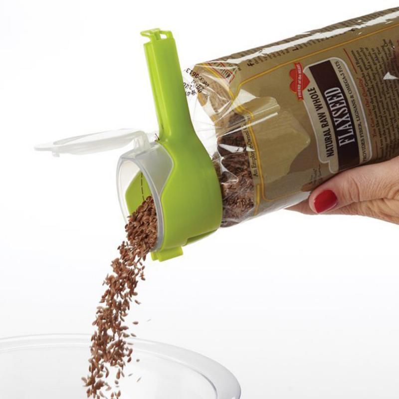 Lisslune | Food Sealer Bag Clip