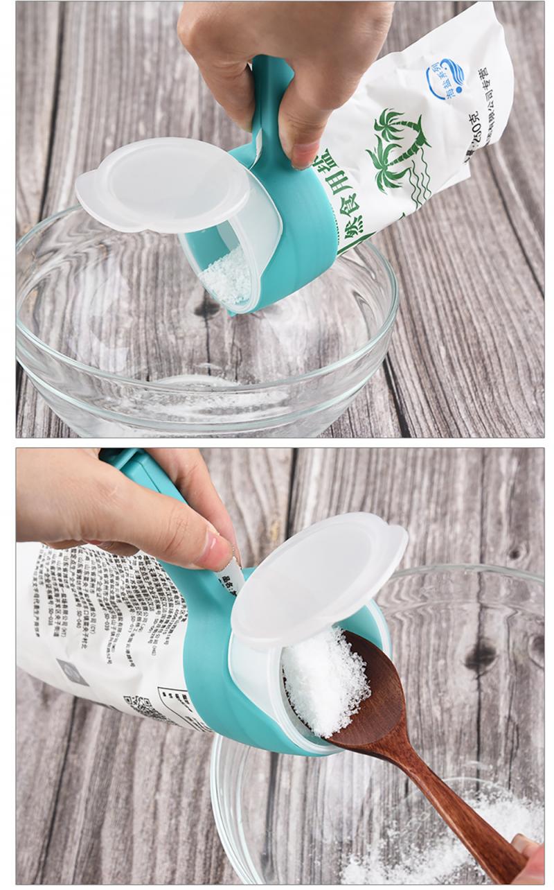 Lisslune | Food Sealer Bag Clip