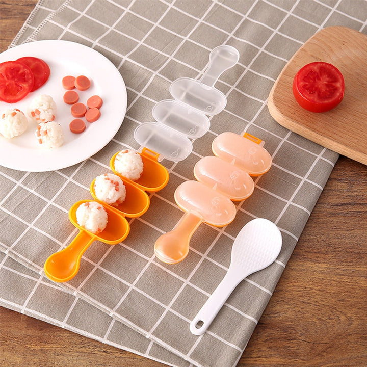 Lisslune | DIY Mini Mould Sushi Maker