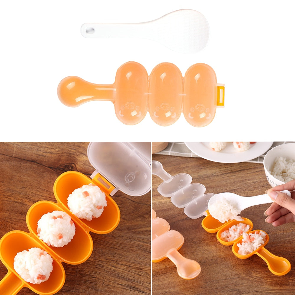 Lisslune | DIY Mini Mould Sushi Maker