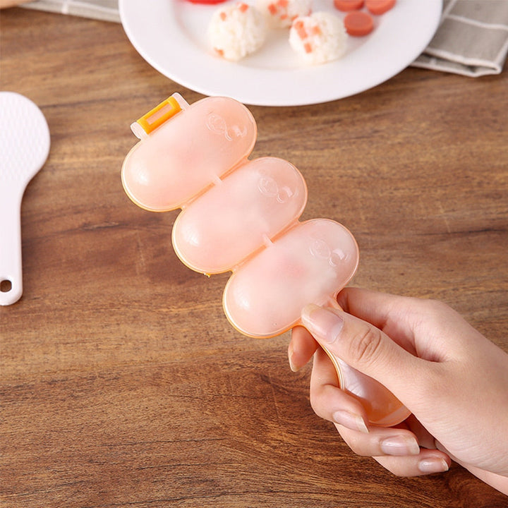 Lisslune | DIY Mini Mould Sushi Maker