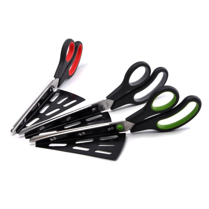 Lisslune | Pizza Slicer Spatula Scissor