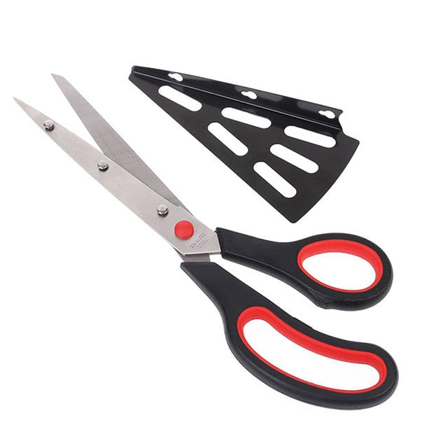 Lisslune | Pizza Slicer Spatula Scissor