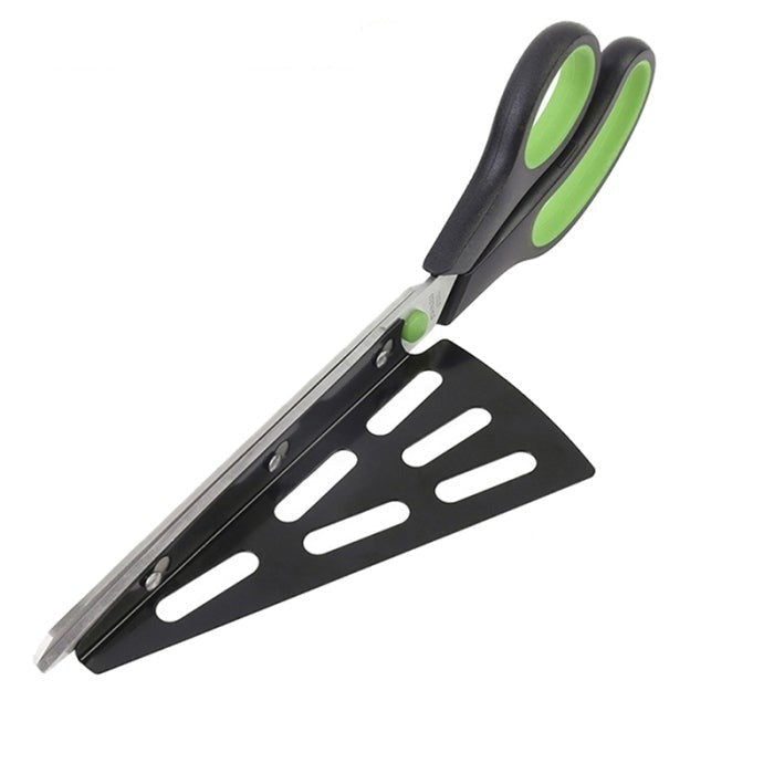 Lisslune | Pizza Slicer Spatula Scissor