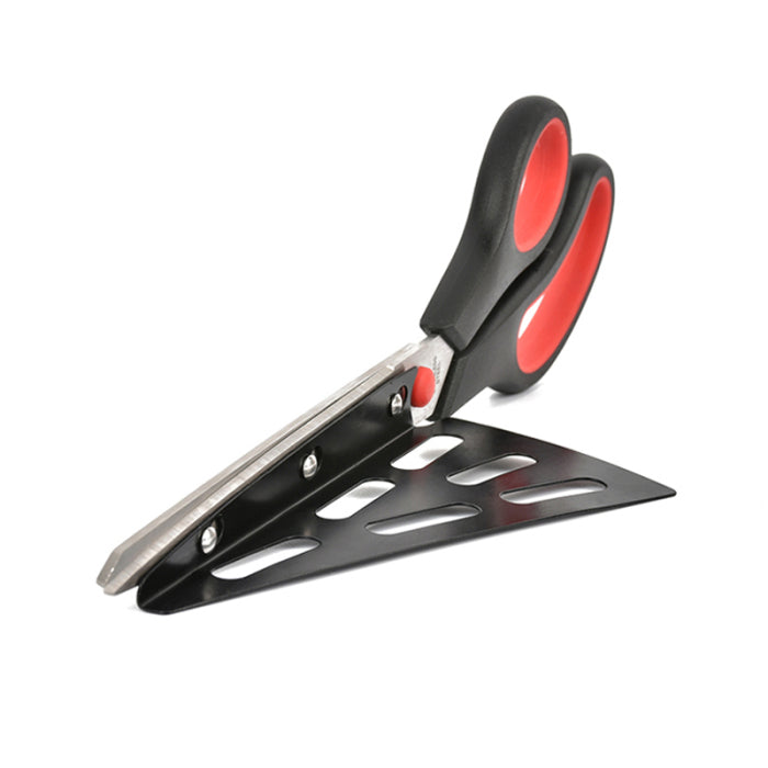 Lisslune | Pizza Slicer Spatula Scissor
