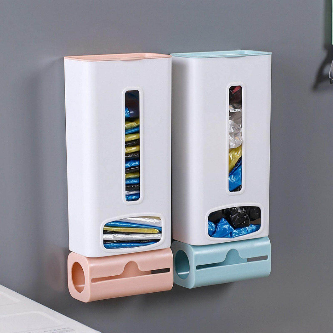 Lisslune | Wall Hanging Garbage Storage Box