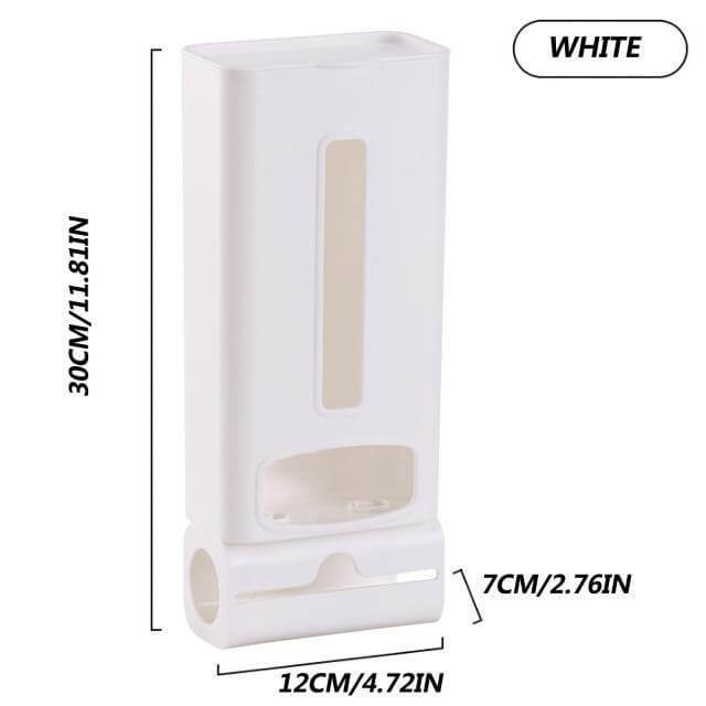 Lisslune | Wall Hanging Garbage Storage Box