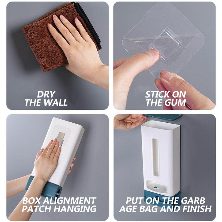 Lisslune | Wall Hanging Garbage Storage Box