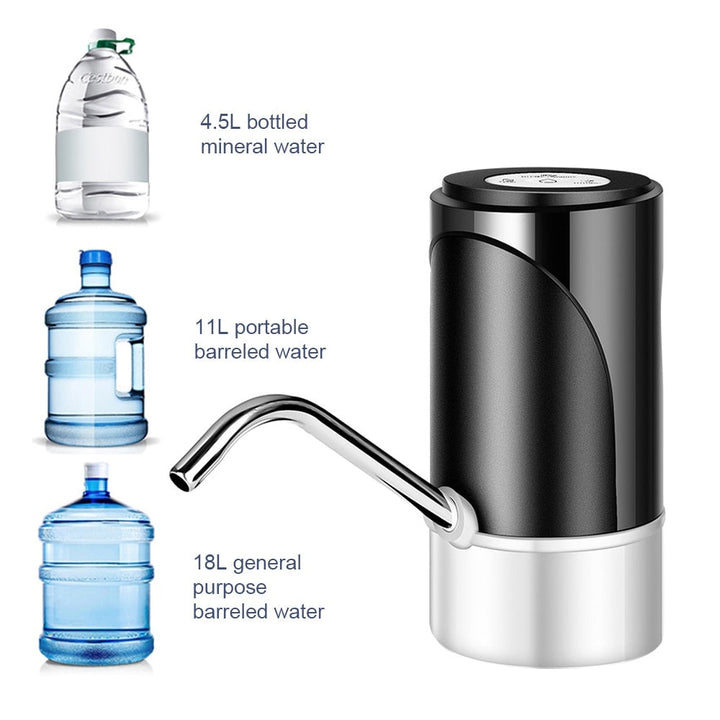 Lisslune | Portable Electric Water Dispenser