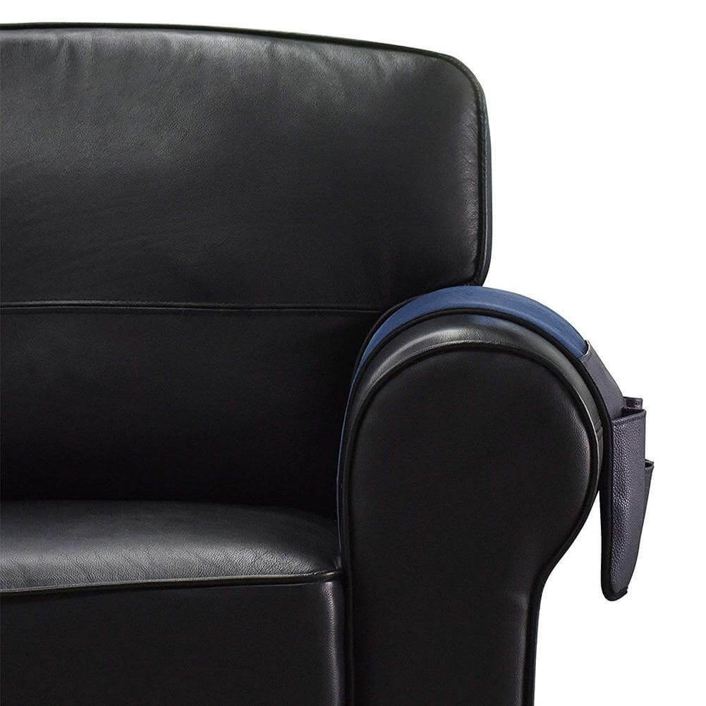 Lisslune | Non-slip 5 pocket leather armrest chair organizer