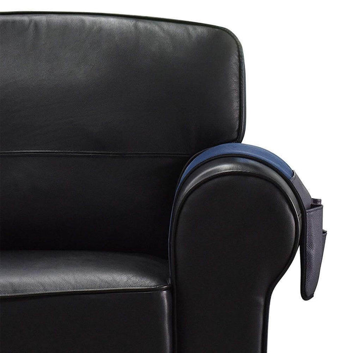 Lisslune | Non-slip 5 pocket leather armrest chair organizer