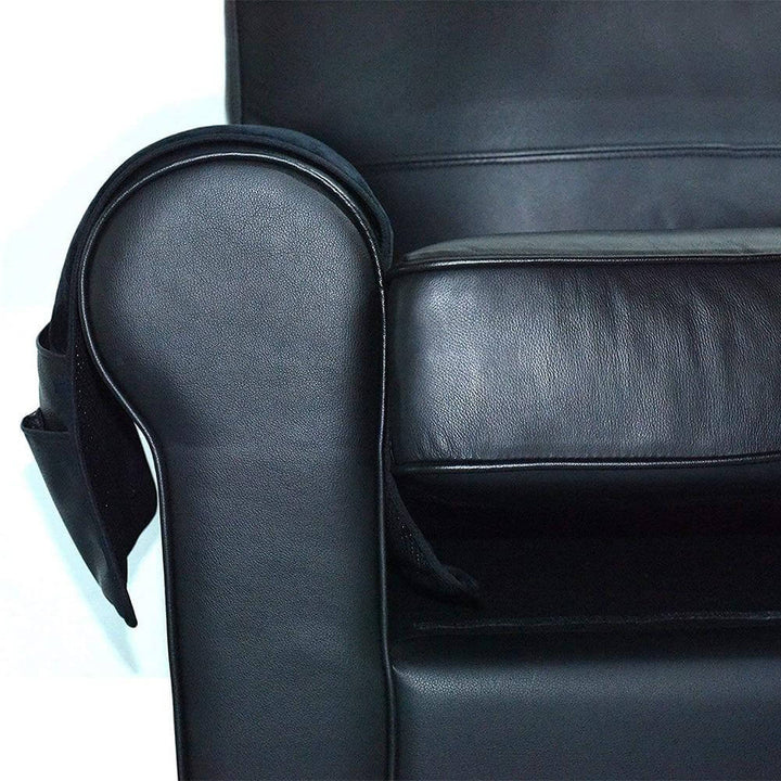 Lisslune | Non-slip 5 pocket leather armrest chair organizer
