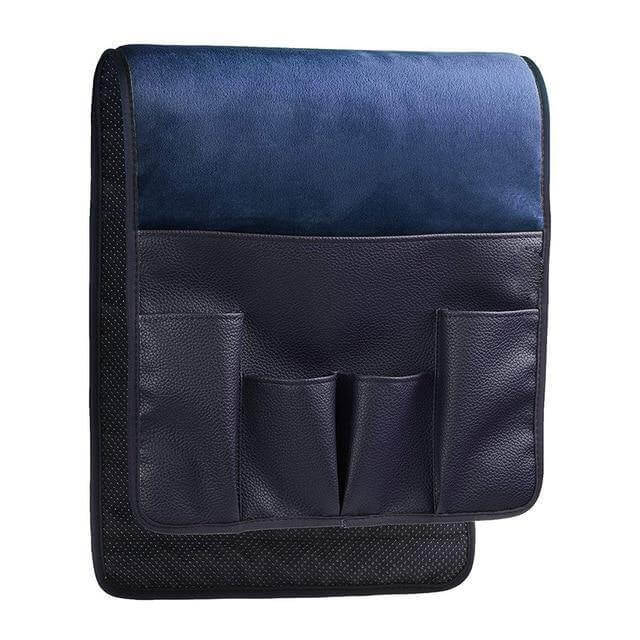 Lisslune | Non-slip 5 pocket leather armrest chair organizer