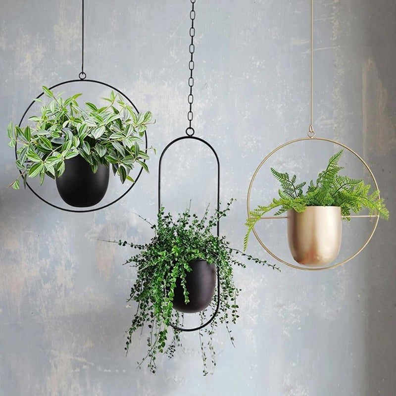 Lisslune | The Lyra Hanging Plant Pots Collection