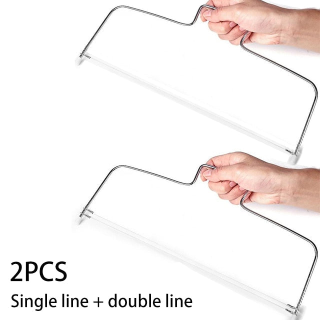 Lisslune | Adjustable Smoother Cake Spatulas