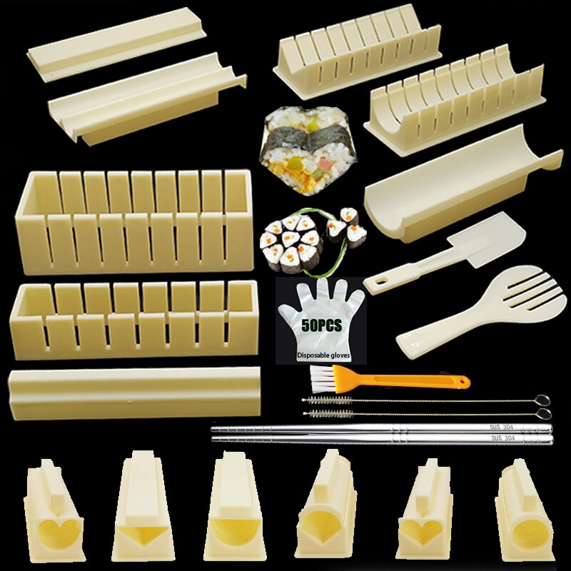 Lisslune | Sushi Roll Maker Kit