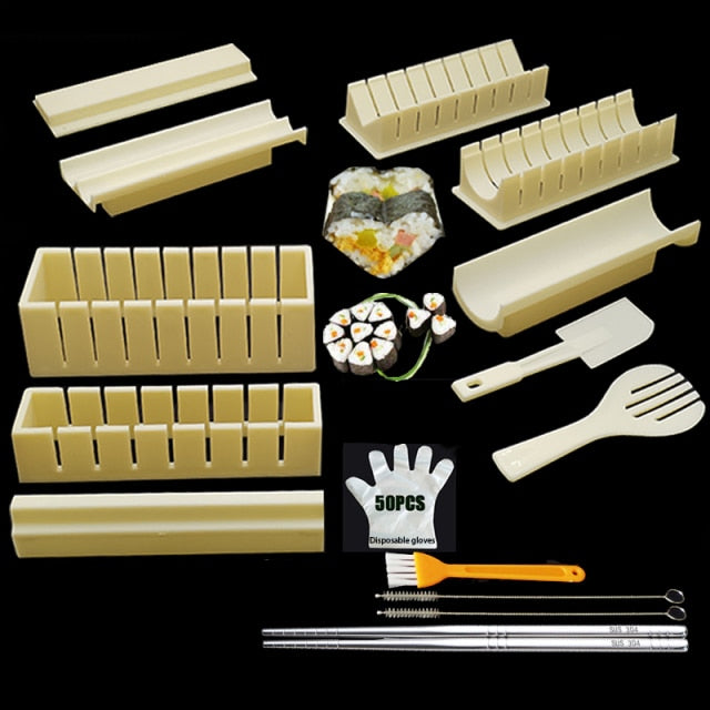 Lisslune | Sushi Roll Maker Kit
