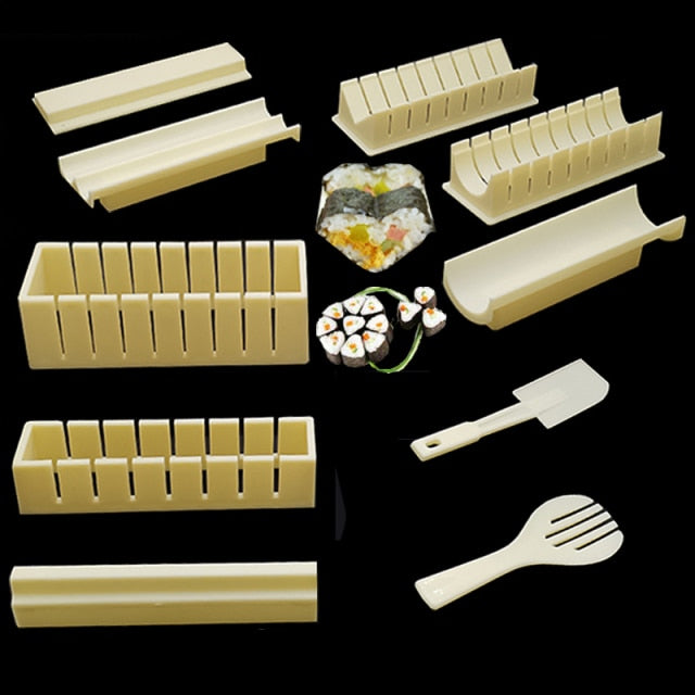 Lisslune | Sushi Roll Maker Kit