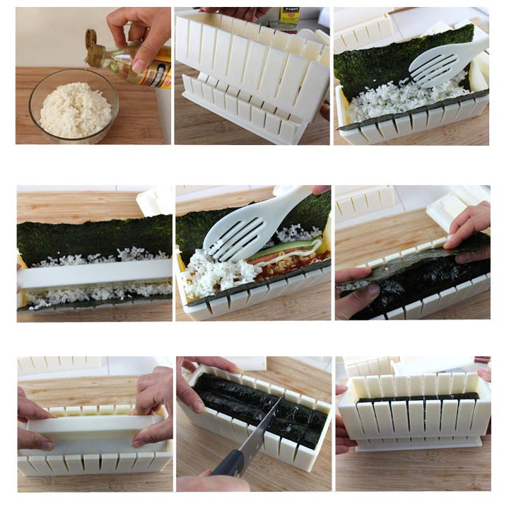 Lisslune | Sushi Roll Maker Kit