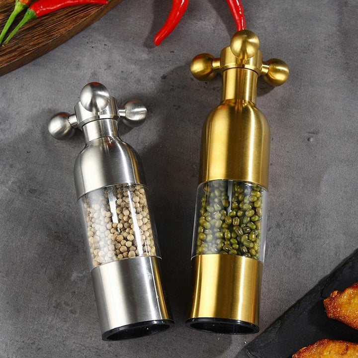 Lisslune | Stainless Steel Elegant Ceramic Seasoning Grinder