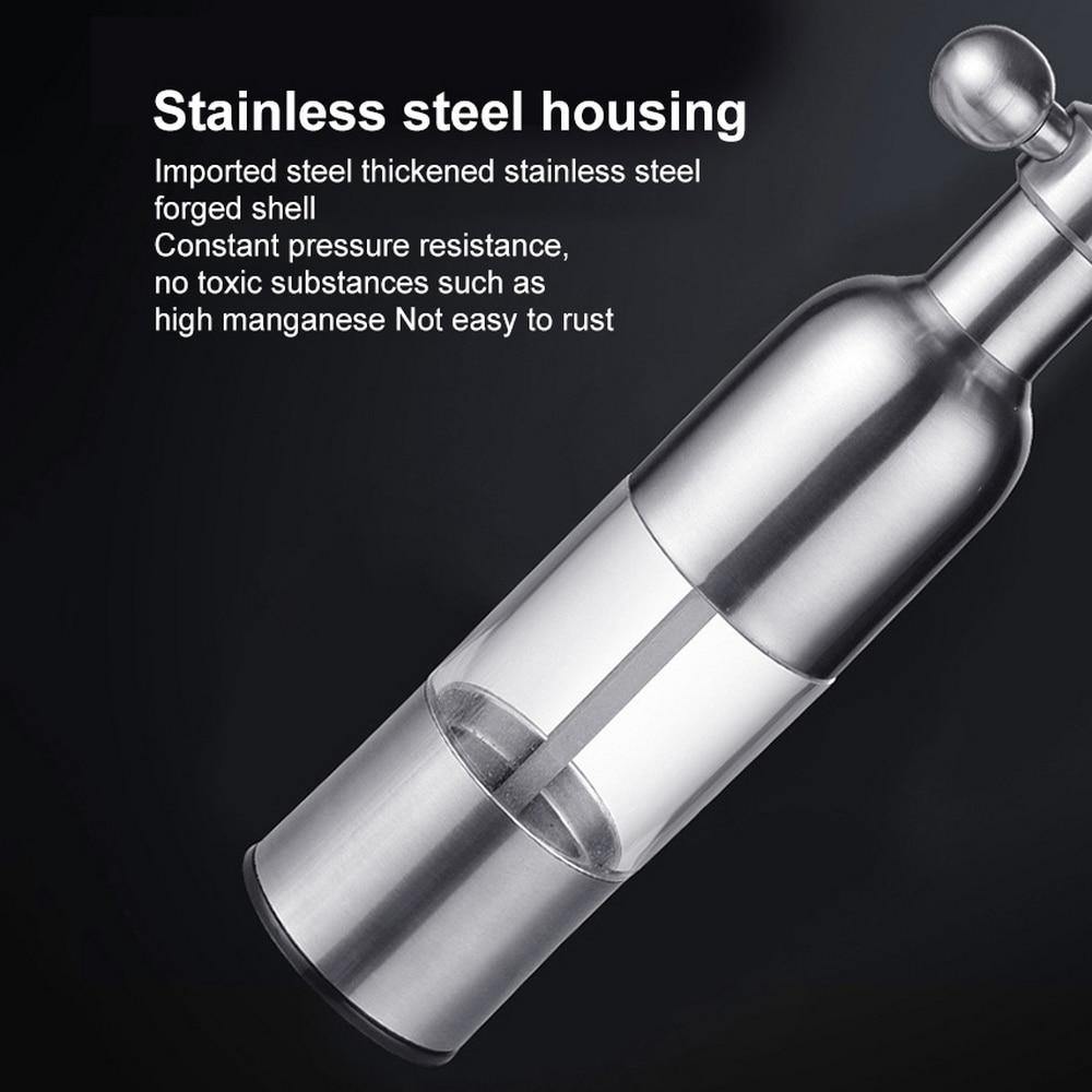 Lisslune | Stainless Steel Elegant Ceramic Seasoning Grinder