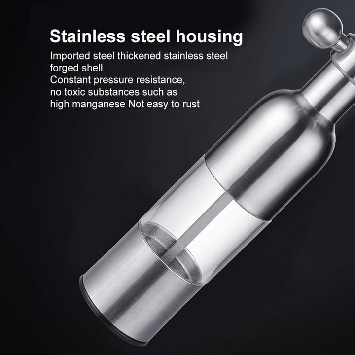 Lisslune | Stainless Steel Elegant Ceramic Seasoning Grinder