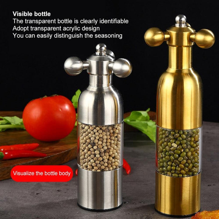 Lisslune | Stainless Steel Elegant Ceramic Seasoning Grinder